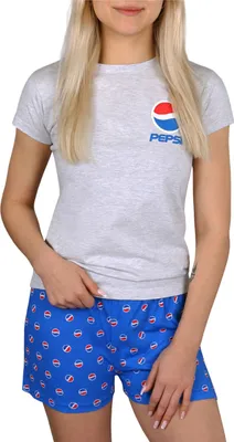 Produktbild von PEPSI Mädchen-Schlafanzug mit kurzer Hose Sommerschlafanzug 9 Jahre