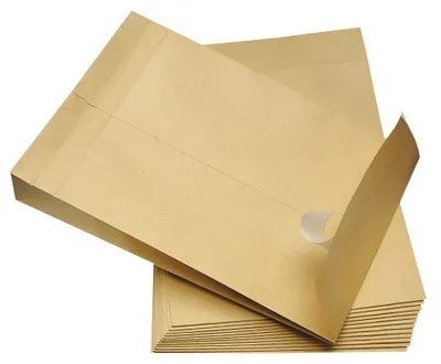 Immagine prodotto di Soennecken Faltentasche 2941 C4 130g mF hk 20F braun 100 St./Pack.