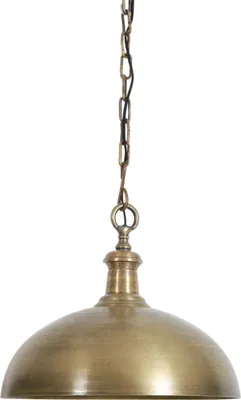 Produktbild von Light & Living - Hängeleuchte Demi - Bronze - Ø50cm Hängelampe - Esstischlampe - Wohnzimmerlampe - Schlafzimmerlampe - Wohnzimmer
