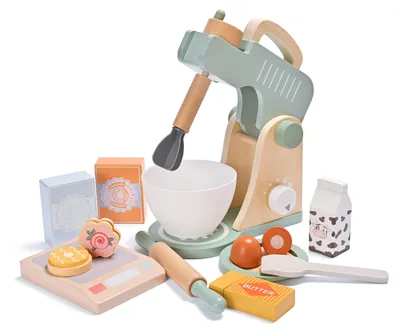 Obrázek produktu pro Dětská kuchyňská sada s mixérem od značky Holz