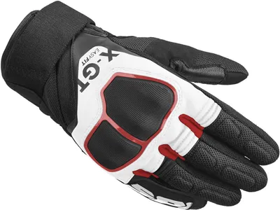 Produktbild von Spidi X-GT 2022 Motorradhandschuhe, schwarz/weiß/rot, XL