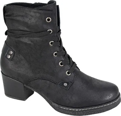 Produktbild von Cipriata - Damen Stiefeletten "Aleandra" DF2491 (36 EU) (Schwarz)