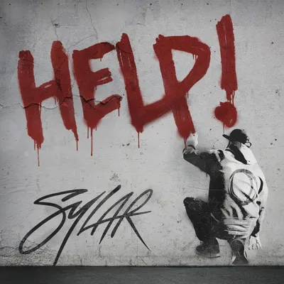 Produktbild von Sylar-Help! (LTD Red Vinyl+Downloadkarte)