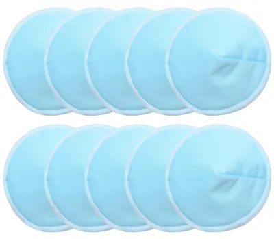 Produktbild von -Stilleinlagen, waschbar, 10er-Pack | Wiederverwendbare Stilleinlagen