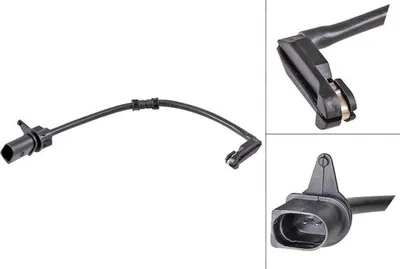 Produktbild von A.B.S. 39796 Warnkontakt Bremsbelagverschleiß 250mm Hinten für AUDI A8 (4H2, 4H8, 4HC, 4HL)