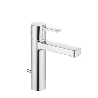 Produktbild von Kludi Waschtisch-Einhandmischer ZENTA XXL DN 15 Ablaufgarnitur G 1 1/4" chrom