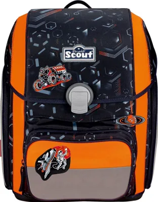 Produktbild von Scout Genius Schulranzen-Set 4 teilig DIN Space Data