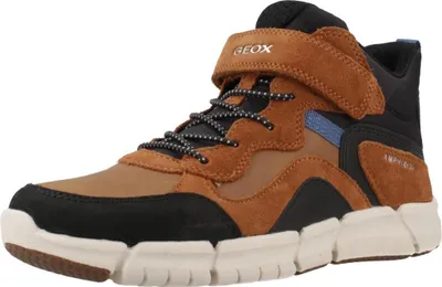 Produktbild von Geox Jungen Stiefeletten J269XA 0ME22 C0275 Farbe: Braun Größe: 34