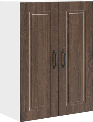 Immagine prodotto di vidaXL Armadio a muro PORTO Marrone effetto rovere 60 x 31 x 80 cm