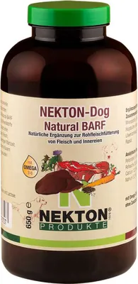 Produktbild von NEKTON Hunde BARF Natur Lebensmittelzusatz 650g - Vitamine & Mineralien