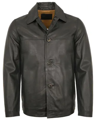 Produktbild von Milestone - Herren Echtleder Lederjacke Lammnappa schwarz