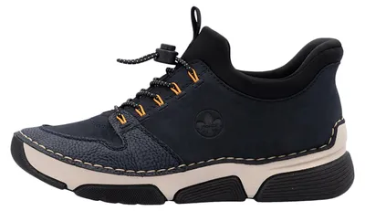 Produktbild von Rieker  Damenschuhe Halbschuhe Slipper Blau Freizeit