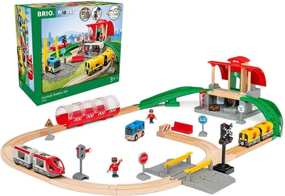 Produktbild von BRIO Veľká mestská železničná stanica