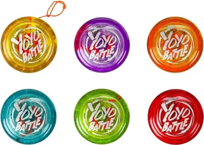Produktbild von Trendhaus Handelsgesellschaft Yoyo Battle Light-It-Up, sortiert (1 Stück) 12