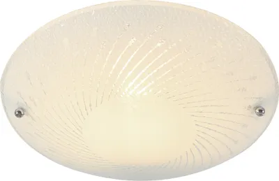 Produktbild von Deckenleuchte SNOW 10457 Ø25CM Metall + Glas