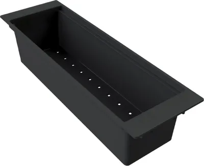 Produktbild von Elleci AVP035BK, Polypropylen (PP), Schwarz, 138 mm, 418 mm, 84 mm