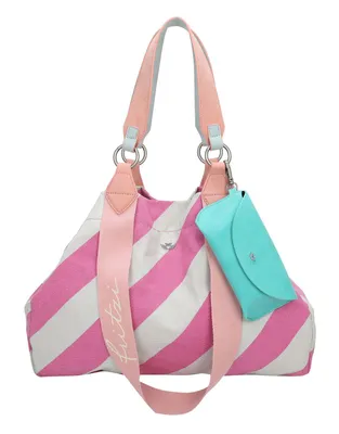 Produktbild von Fritzi aus Preußen Izzy Ice Canvas Shopper Tasche M 42 cm