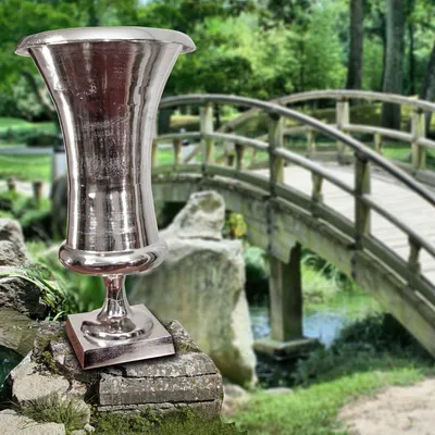 Produktbild von Aluminium Vase, XXL, Amphore, Vase, Dekoration