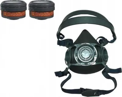 Produktbild von Irudek Halbmaske, A1 Absorber