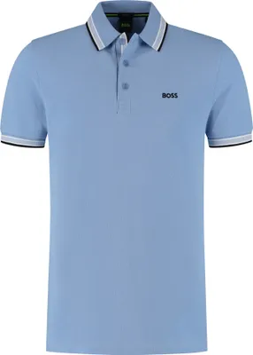 Produktbild von Boss Herren Poloshirt Blau 50469055-430 Grösse XL