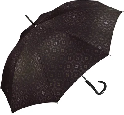 Produktbild von Stockschirm Damenregenschirm Automatik Pierre Cardin Elegant Chic Dunkelbraun