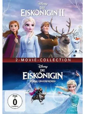 Obrázok produktu pre Die Eiskönigin 1+2 (Pack)