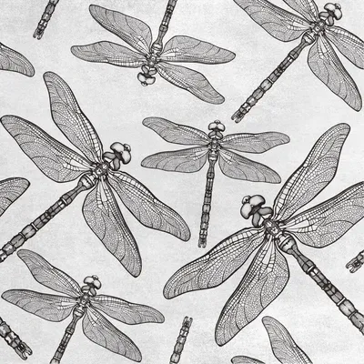 Imagen del producto de Tela de terciopelo real, de poliéster, para coser. Diseño: libélula