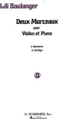 Produktbild von 2 Morceaux: Nocturne and Cortege