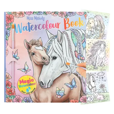 Image de Kolorowanka Miss Melody Watercolour 12576A