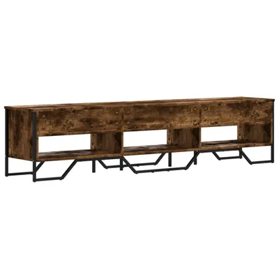 Produktbild von TV-Schrank Räuchereiche 180x34x41 cm Holzwerkstoff