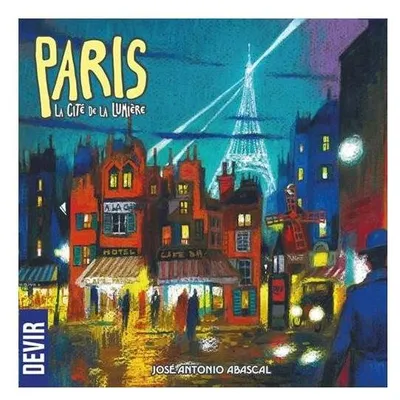 Imagen del producto de Paris: La cité de la lumière (Edición italiana) – Juego de mesa – Devir – 8+