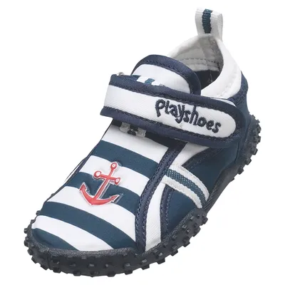 Produktbild von Playshoes Aqua-Schuh maritim 28-29