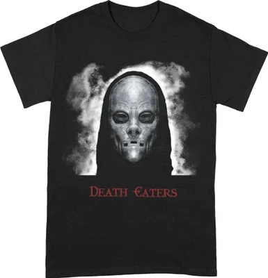 Produktbild von Harry Potter - T-Shirt für Herren/Damen Uni BI136 (M) (Schwarz/Grau)