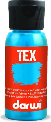 Obrázek produktu pro TEX barva na textil - Tyrkysová 50 ml