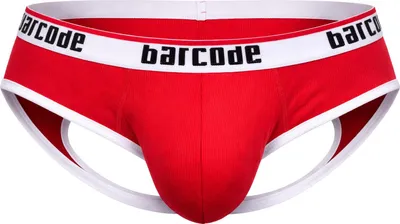 Immagine prodotto di Barcode Berlin - Intimo da Uomo Slip - Maxime Backless Brief Red - 1x Taglia XL
