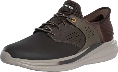 Produktbild von Skechers Slip-Ins Slade Macklin Relaxed Sneakers, Braun 41 EU