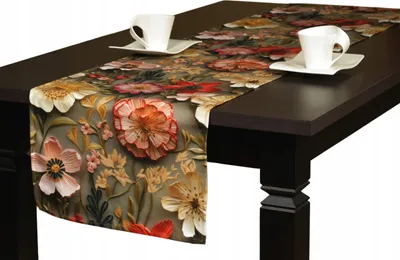 Produktbild von Geronimo | Tischläufer - Bunt - 120x40cm - Sublimationsdruck - Tischdekoration - Maschinenwaschbar