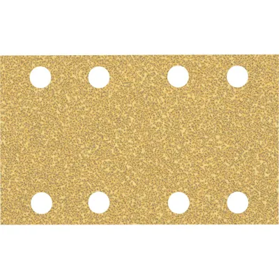 Image de Bosch Accessories EXPERT C470 2608900877 Papier abrasif pour ponceuses vibrantes perforé Grain num 40 (L x l) 133 mm x 80 mm 10 pces