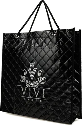 Image de Sac de plage Vivi Paris Shopper Noir