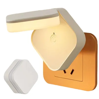 Produktbild von LED Nachtlicht Baby, dimmbar, Fernbedienung, Timer Tischlampe, 3-Farben Licht, Still Lampe, Schlaflicht, Kinderzimmer