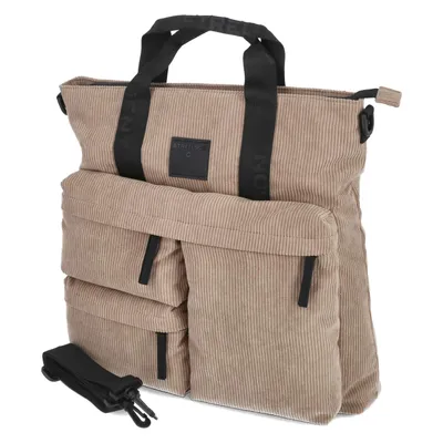 Produktbild von Strellson Swiss Cottage Herren Shopper/ Tote Bag/ Schultertasche PURGE Beige Kord -