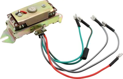Produktbild von Ladeanlage 8871.3 mit Schlusslichtdrossel Simson S50