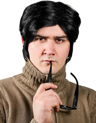 Produktbild von 60er Beatnik Perücke - Kostüm Perücke für Fasching