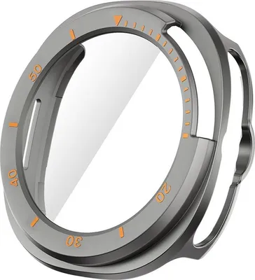 Produktbild von INF Samsung Galaxy Watch8 Hülle - Skalendesign mit Schutzfolie