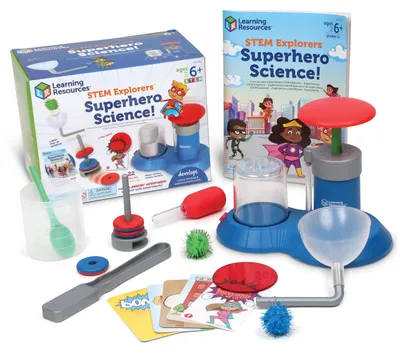 Image de Learning Resources Jouets STEM Superhero Science Lab Jeu éducatif
