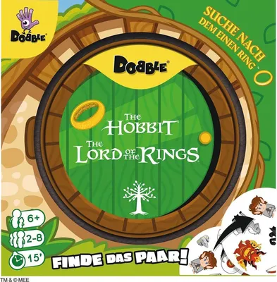 Productafbeelding van Asmodee Dobble: De Heer der Ringen
