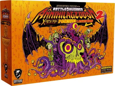 Zdjęcie produktu dla Epic Spell Wars of the Battle Wizards: ANNIHILAGEDDON 2 - XTREME NACHO LEGENDS Kartenspiel - Brettspiel - Englisch