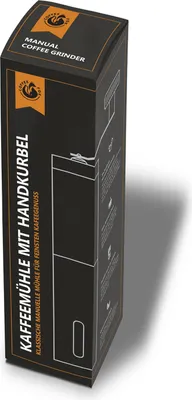 Produktbild von Handkaffeemühle aus Edelstahl