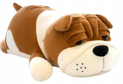 Produktbild von Kuscheltier Bulldogge Plüsch weich niedlich Kinder Spielzeug