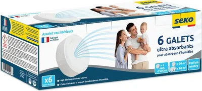 Image de Recharge Seko Neutre Absorbeur D'humidité Neutre - Seko